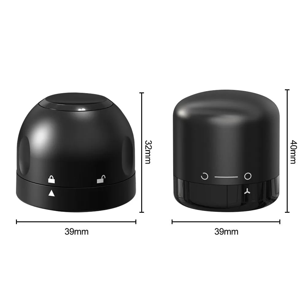 🔥🍾Vacuum Red Wine Bottle Cap Stopper