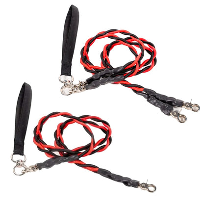 🔥🐕Double Bungee Leash - 1st step training tool