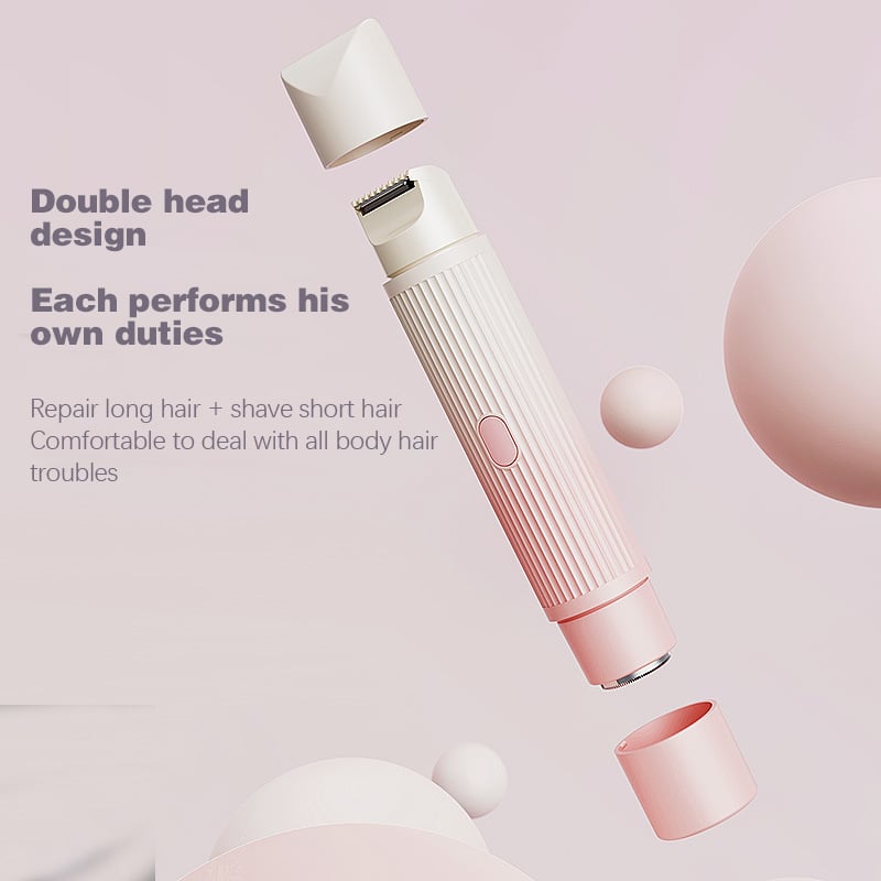 🔥 Winter & New Year Gift - Comfort 2 in 1 Electric Lady Shaver