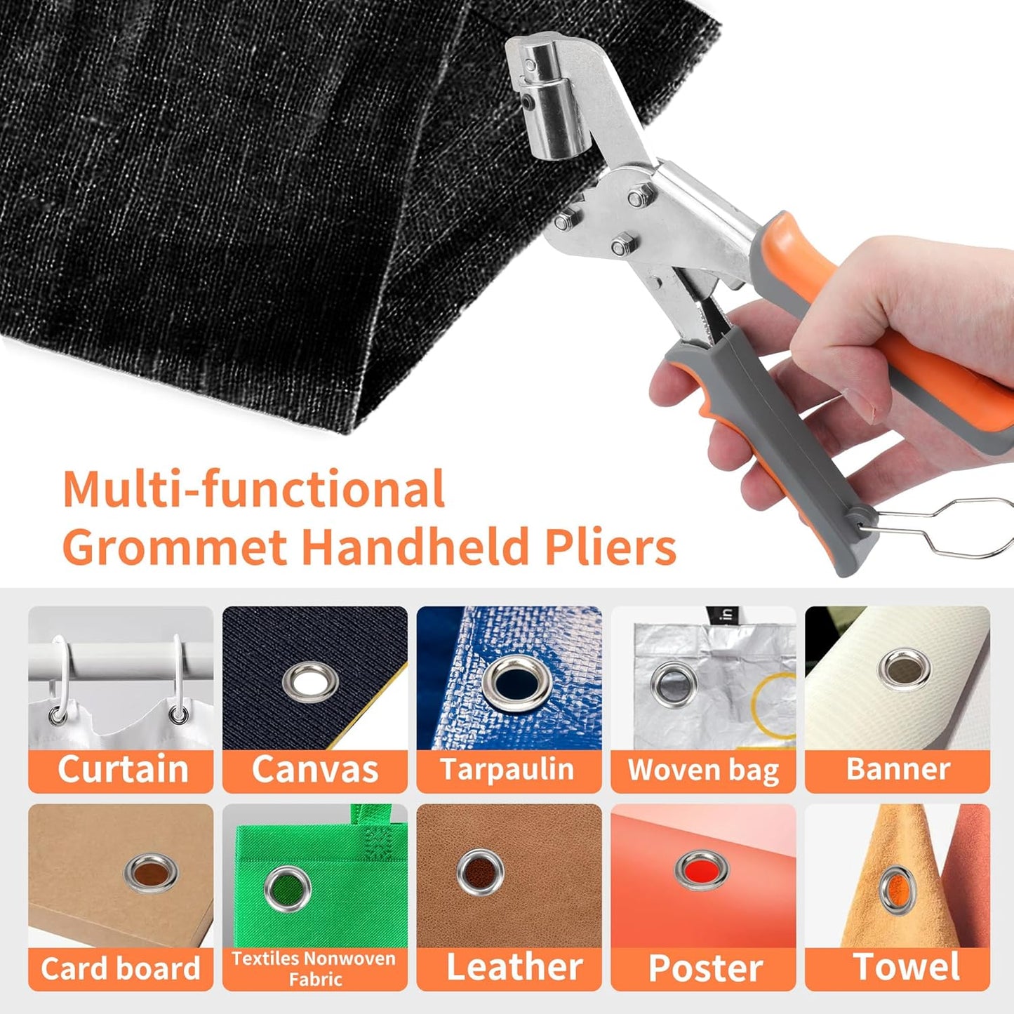 🔥Professional Grommets Kit