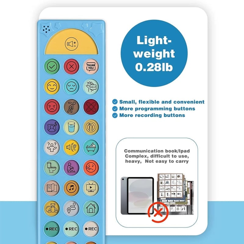 Therapy Toy for Autistic Communication