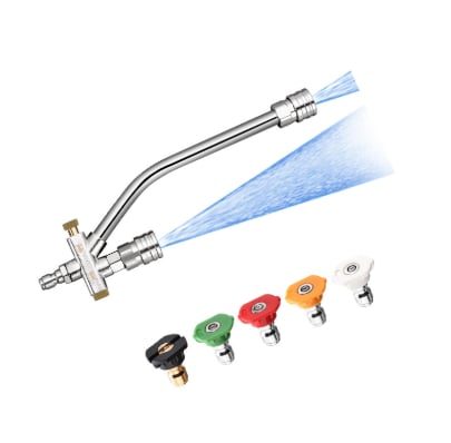 🔥🔥2-in-1 High-Pressure Car Washer Nozzle Accessories