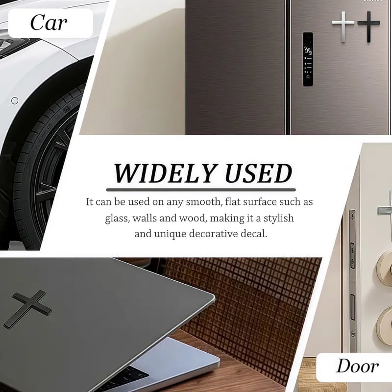 💥 Christian Cross Sticker