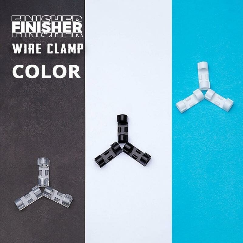 ✨Home essentials:Finisher Wire Clamp