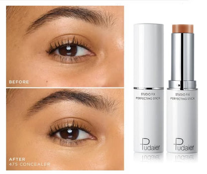 🔥Free Makeup Brushes⏰ 💥shape tape concealer stick & brush🔥