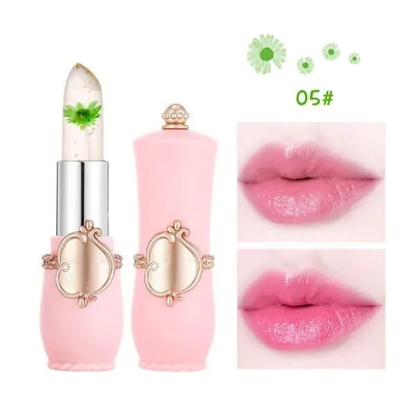 Crystal Jelly Flower Color Changing  Lipstick-✨BEST GIFT🎁