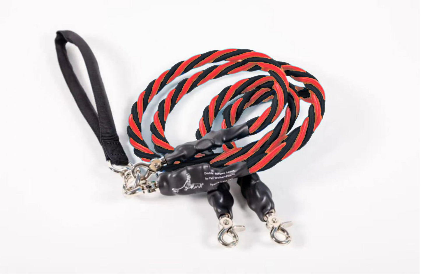 🔥🐕Double Bungee Leash - 1st step training tool