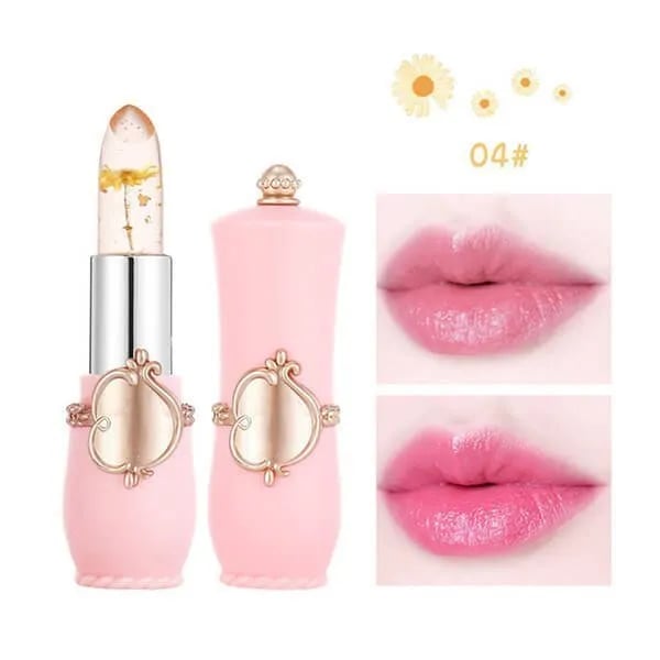Crystal Jelly Flower Color Changing  Lipstick-✨BEST GIFT🎁