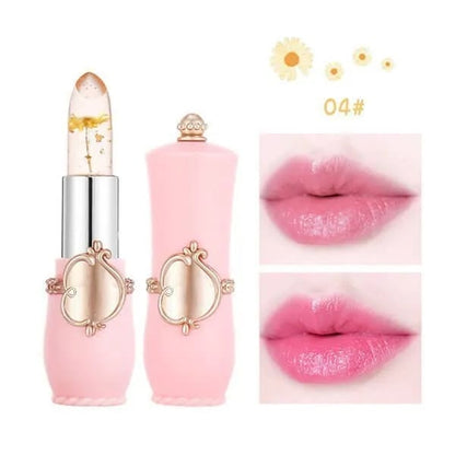 Crystal Jelly Flower Color Changing  Lipstick-✨BEST GIFT🎁
