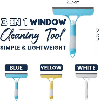 🏆Flash Sale⚡🔥3 in 1 Window Cleaning Scraper