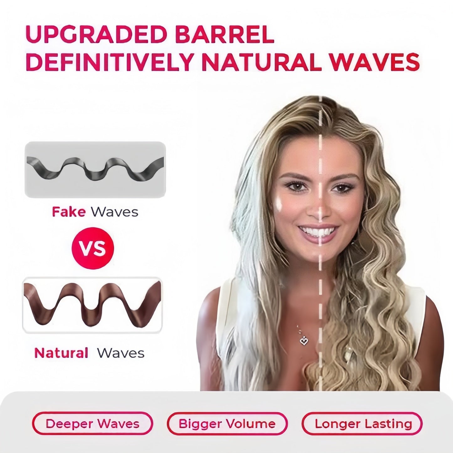 💯 Hair Styling Tool with Negative Ionic Technology 💖