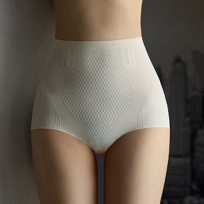 High-waisted seamless shapewear
