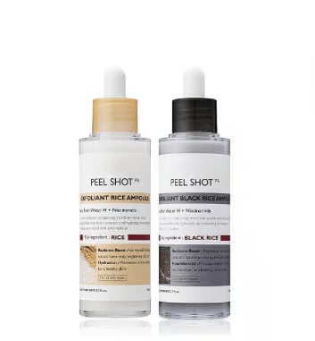🏆Flash Sale⚡ 50K+ SOLD! Almost Gone-💥🔥Peel Shot Glow Rice Ampoule Duo