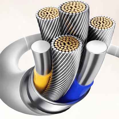 ✨4-in-1 USB Charging Cable fast charging MAX 60W