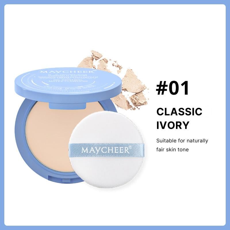 Beauty Powder Cake for Makeup Hold