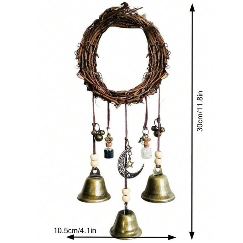🔥On Sale🔥Witch Bell Hanging Decor