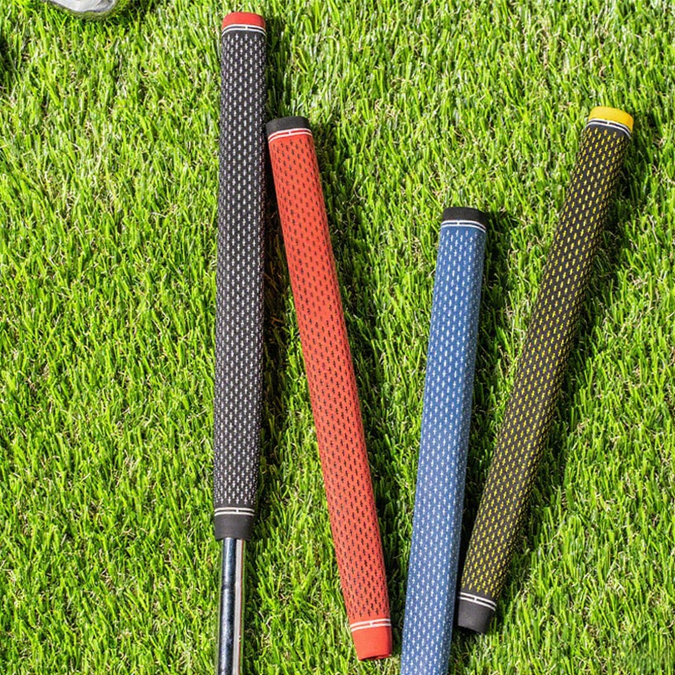 🔥High-performance Golf Iron Grip, Natural Rubber Enhanced Grip with Durable Anti-slip Design