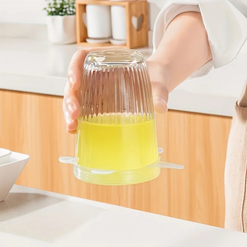 Silicone Cover Stretch Lids Reusable Airtight Food Wrap Covers