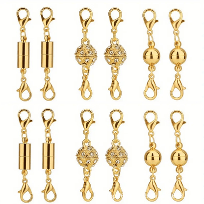 🔥Magnetic Necklace Clasps and Closures