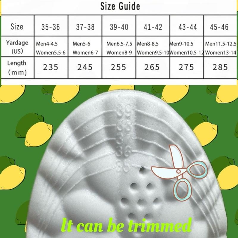 Relax on the weekend ☁️ 4D Cloud Technology Insole - Super Soft ☀️