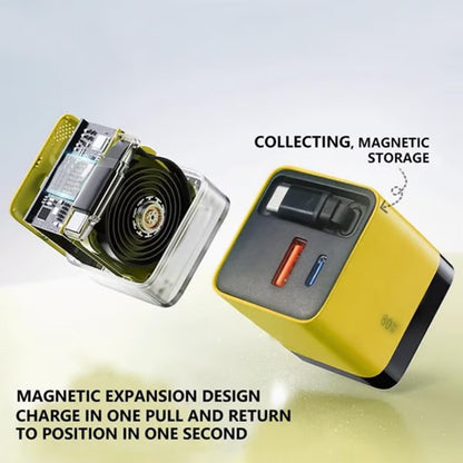 🎁✨3 in 1 Charger Retractable 80W MAX Fast