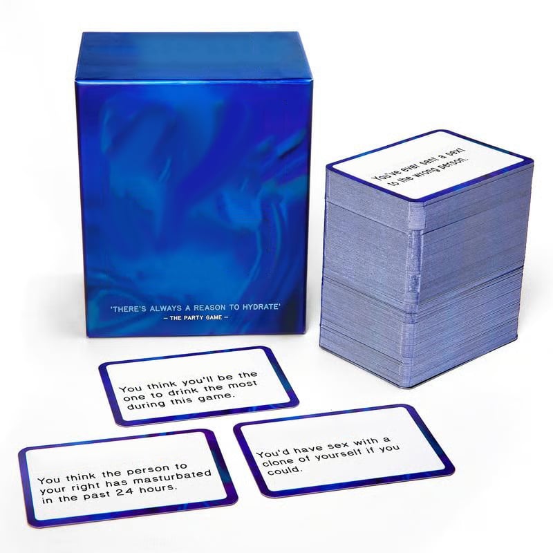 🏆Hilarious Adult Drinking Game. Party Card Game for Friends & Family to get You Buzzed & Drunk