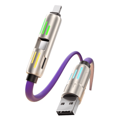 ✨4-in-1 USB Charging Cable fast charging MAX 60W
