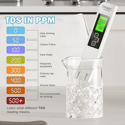 💥2025 All-New 3 in 1 Tds Meter Digital Water Tester