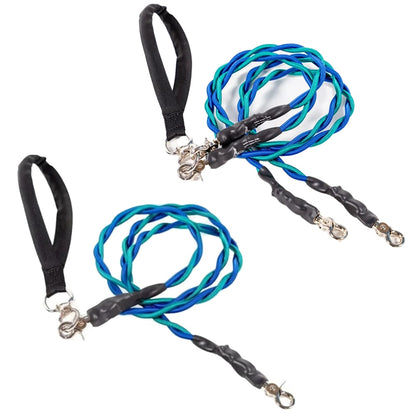 🔥🐕Double Bungee Leash - 1st step training tool