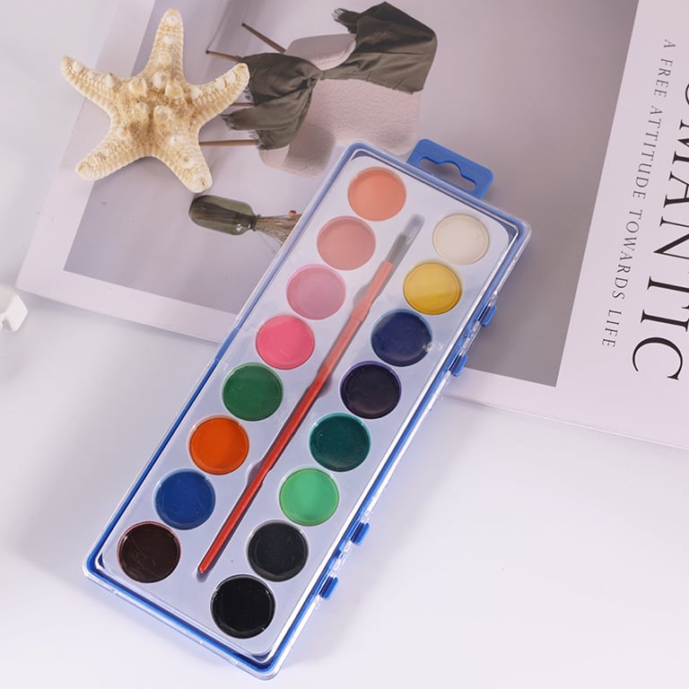 🖼️Beginner-Friendly💕 Watercolor Workbook