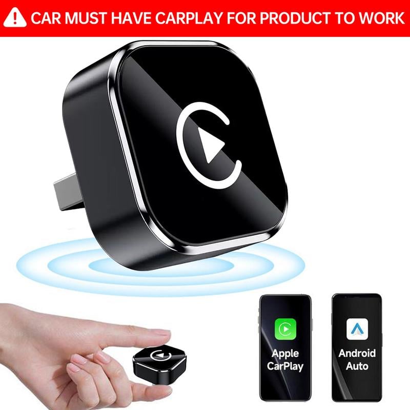 Wireless carplay Adapter for iPhone/Android