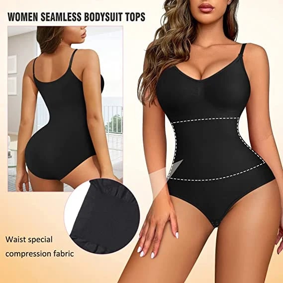 🔥Women's Summer Classic Bodysuit Shapewera🩱(No chest pad)
