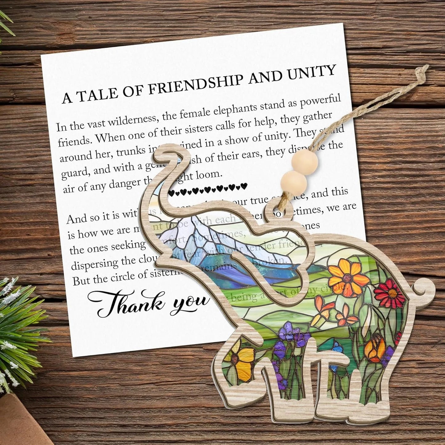 🐘🎁Friendship gift • sisterhood elephant